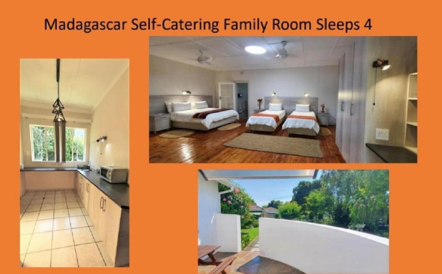 Chez Nous Bed And Breakfast & Self Catering Dundee Zewnętrze zdjęcie
